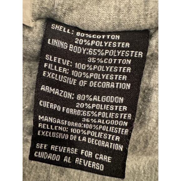 NFL Pittsburgh Steelers Hooded Jacket - Size Medium - Picture 6 of 9